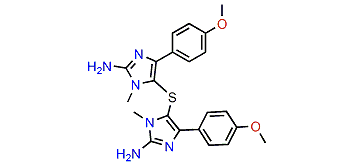 Polycarpaurine A